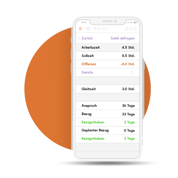 Zeiterfassung projekt7